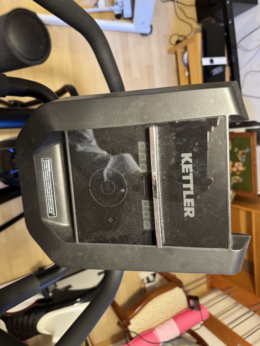 Kettler Hometrainer: Vélo elliptique Kettler Crosstrainer:  – Usato da Genève venduto da chr_77nw 2