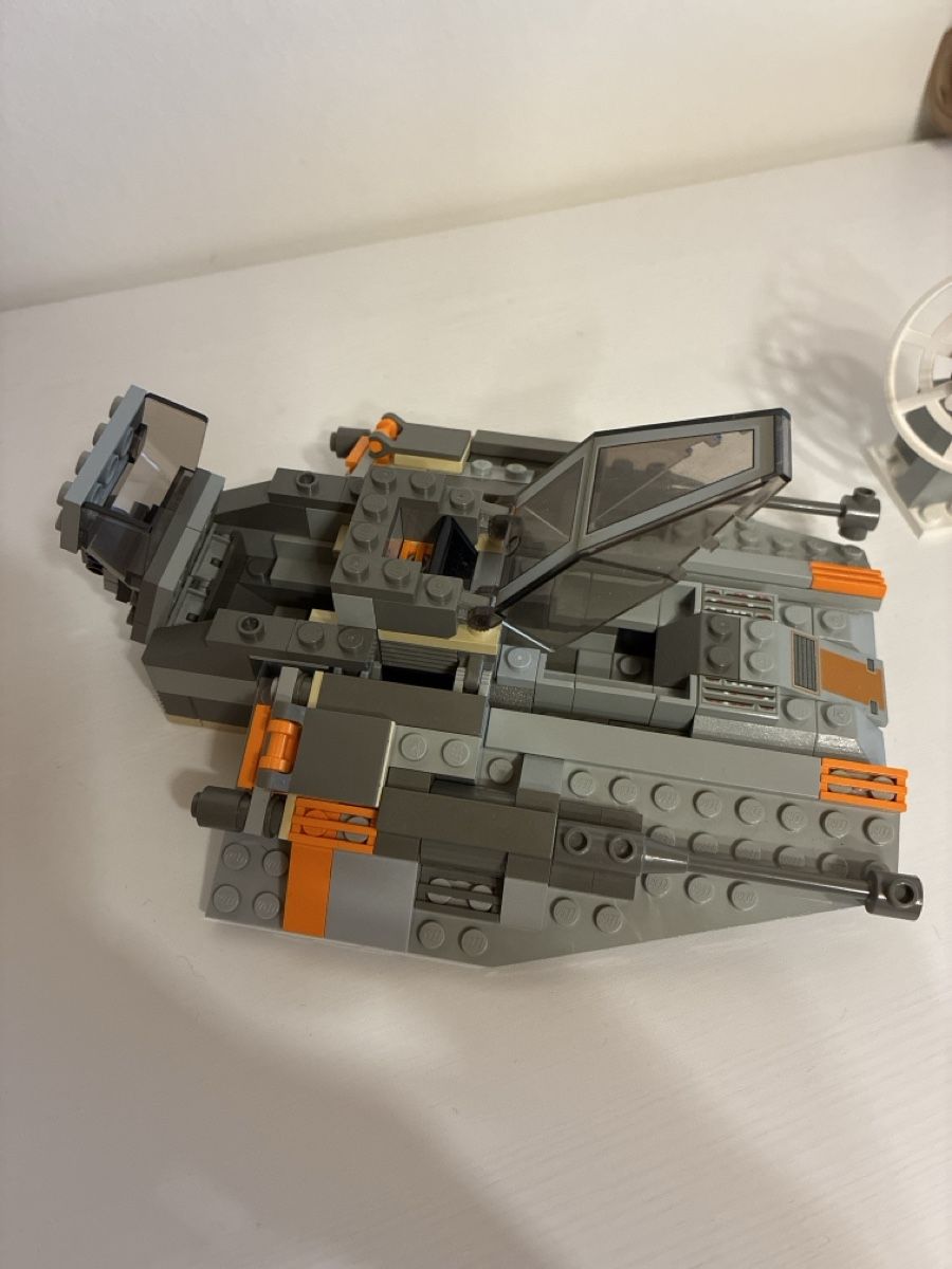 Star Wars Statuette: Lego Star Wars Snowspeeder 7130 – Usato da Speicher venduto da spla03 2