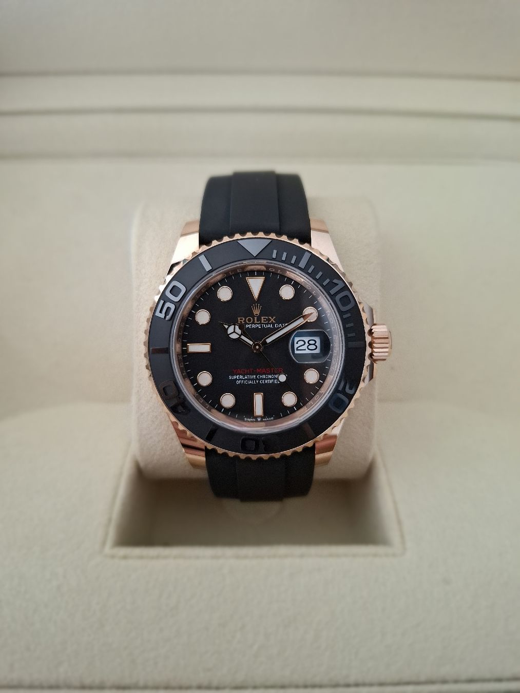 Rolex Orologi: Rolex Yacht-Master 126655 – Nuovo (secondo la descrizione) da Leissigen venduto da Ikarus_von_roll