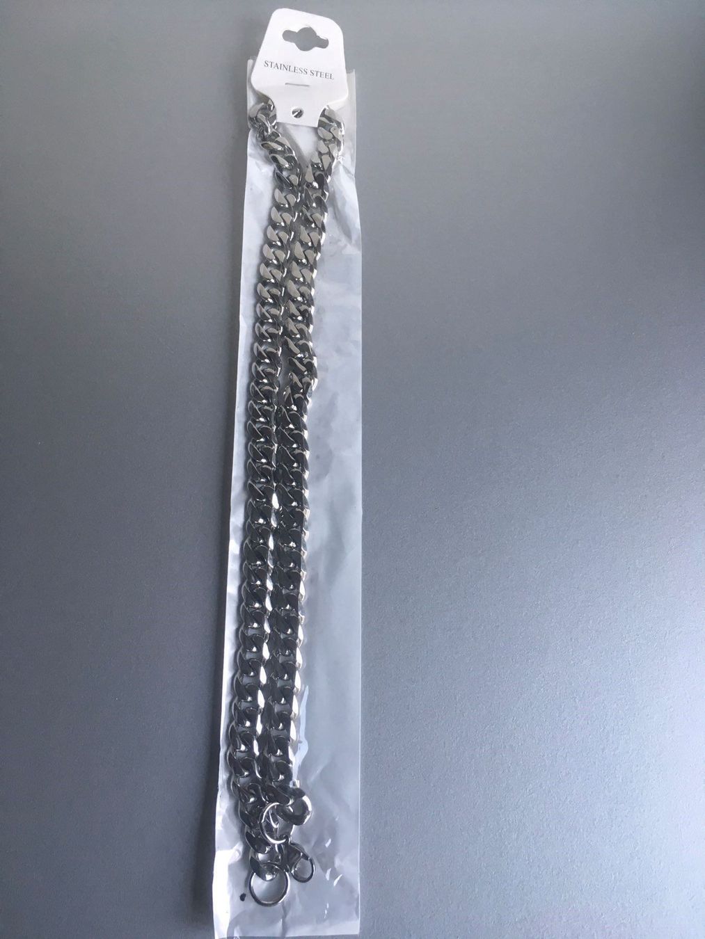 Catenine: Panzerkette aus Edelstahl 10mm – Nuovo e nell'imballaggio originale da Zürich venduto da MEVAS-Schmuck 3