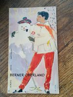 Alter Prospekt / Berner Oberland - Ausgabe ca. 1939