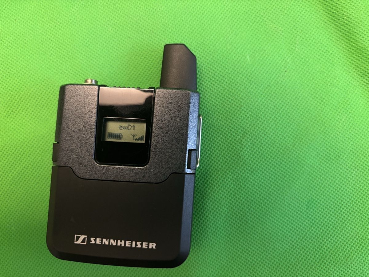 Sennheiser Mikrofone: Sennheiser ewD1 Funksystem mit Headset gebraucht – Gebraucht aus Kilchberg ZH von bionicdog 1