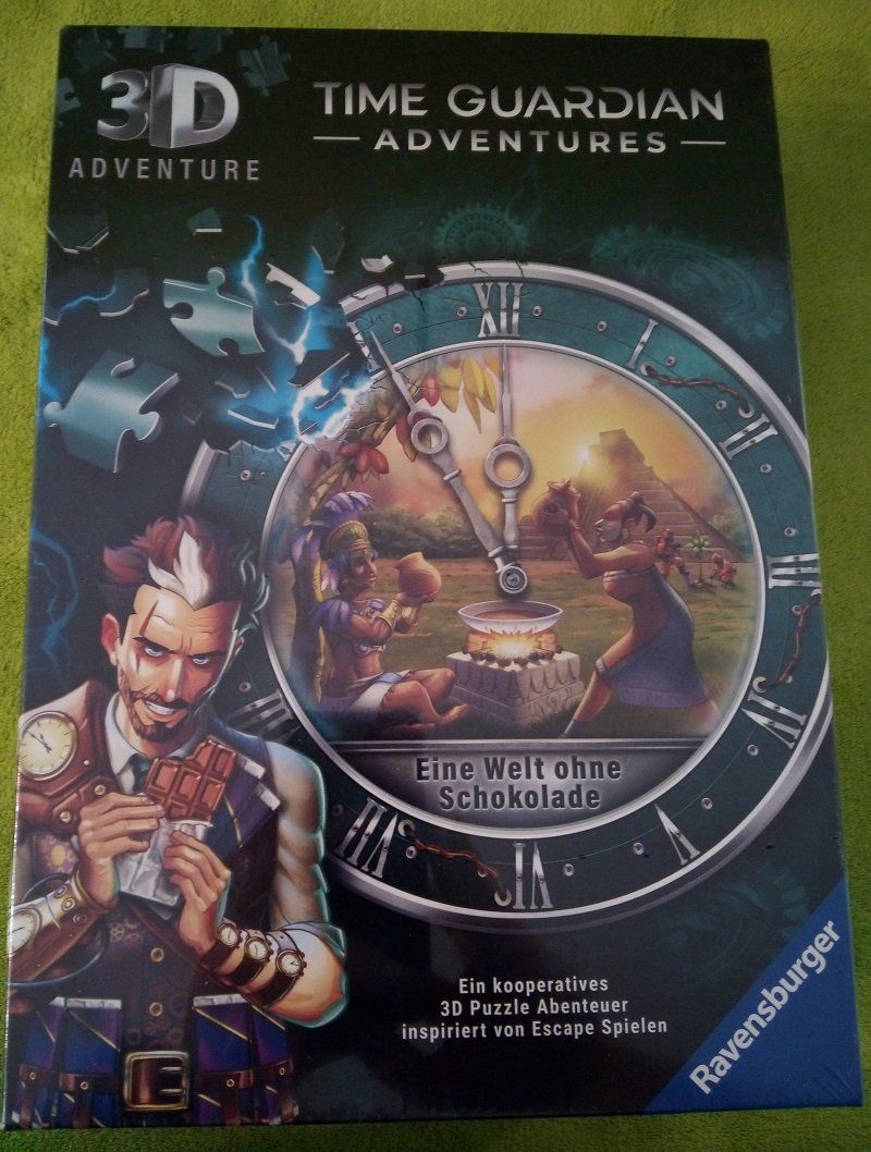 Ravensburger Puzzle: Ravensburger 3D Puzzle Abenteuer Time Guardian – Nuovo e nell'imballaggio originale da Werdenberg venduto da EXA-Secondhand