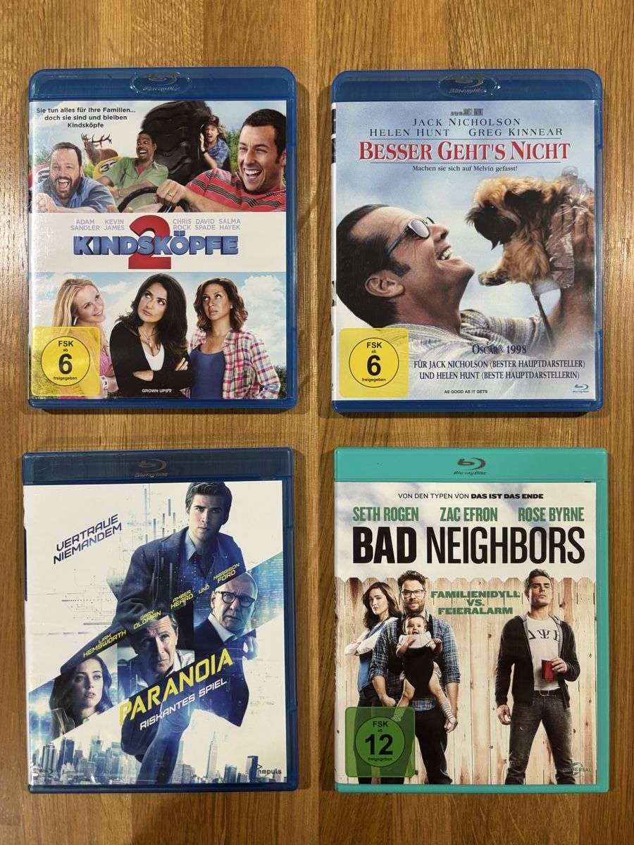 Tutti i DVDs: 39 x Bluray Film – Nuovo (secondo la descrizione) da Muri AG venduto da f.g 1