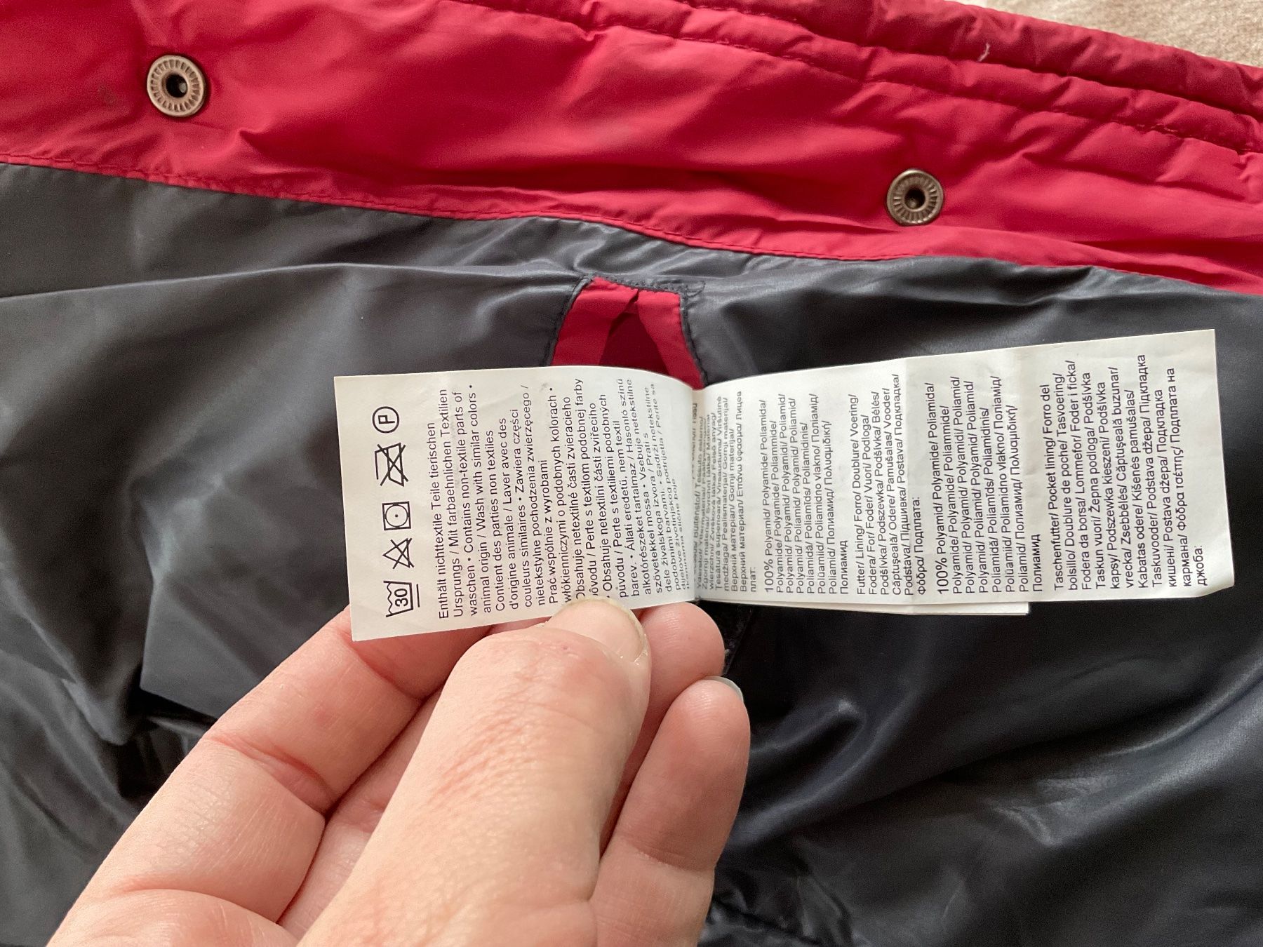 S.Oliver Giacche: Jacke von s'Oliver Gr. 40 – Usato da Rümlang venduto da euqinom16 3
