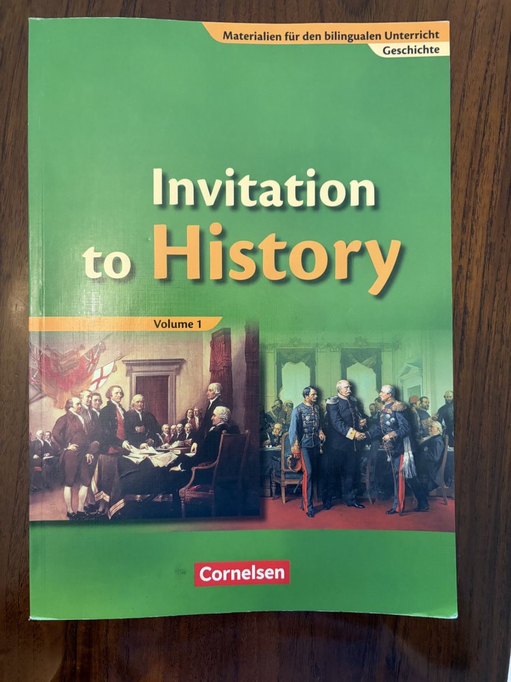 Livres: Invitation to History Volume 1 und/oder Volume 2 – D'occasion à Urdorf par pot_59kt