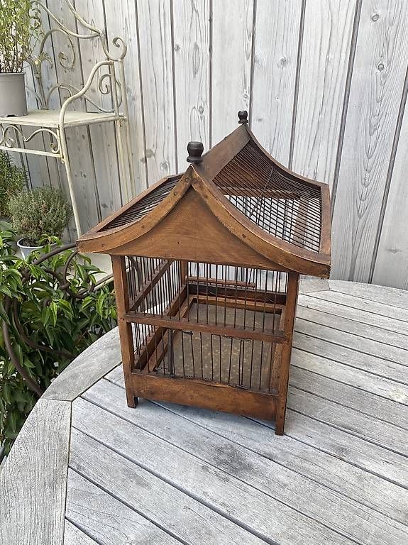 Gabbie, trasporto & Sicurezza: Cage à oiseaux décorative  – Usato da Givrins venduto da Nalienanou 1