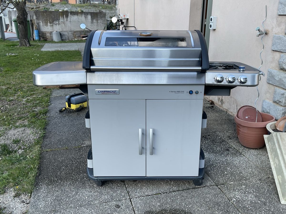 Griglie: Campingaz Gasgrill RBS 4 Series – Usato da Salgesch venduto da Schnemo1