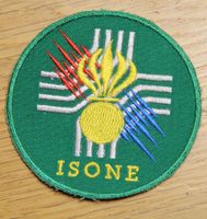 Grenadier Isone, grüner Rand, Badge rund