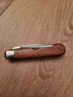 Vintage Victoria Militär Sackmesser, Holzgriff, Top Zustand