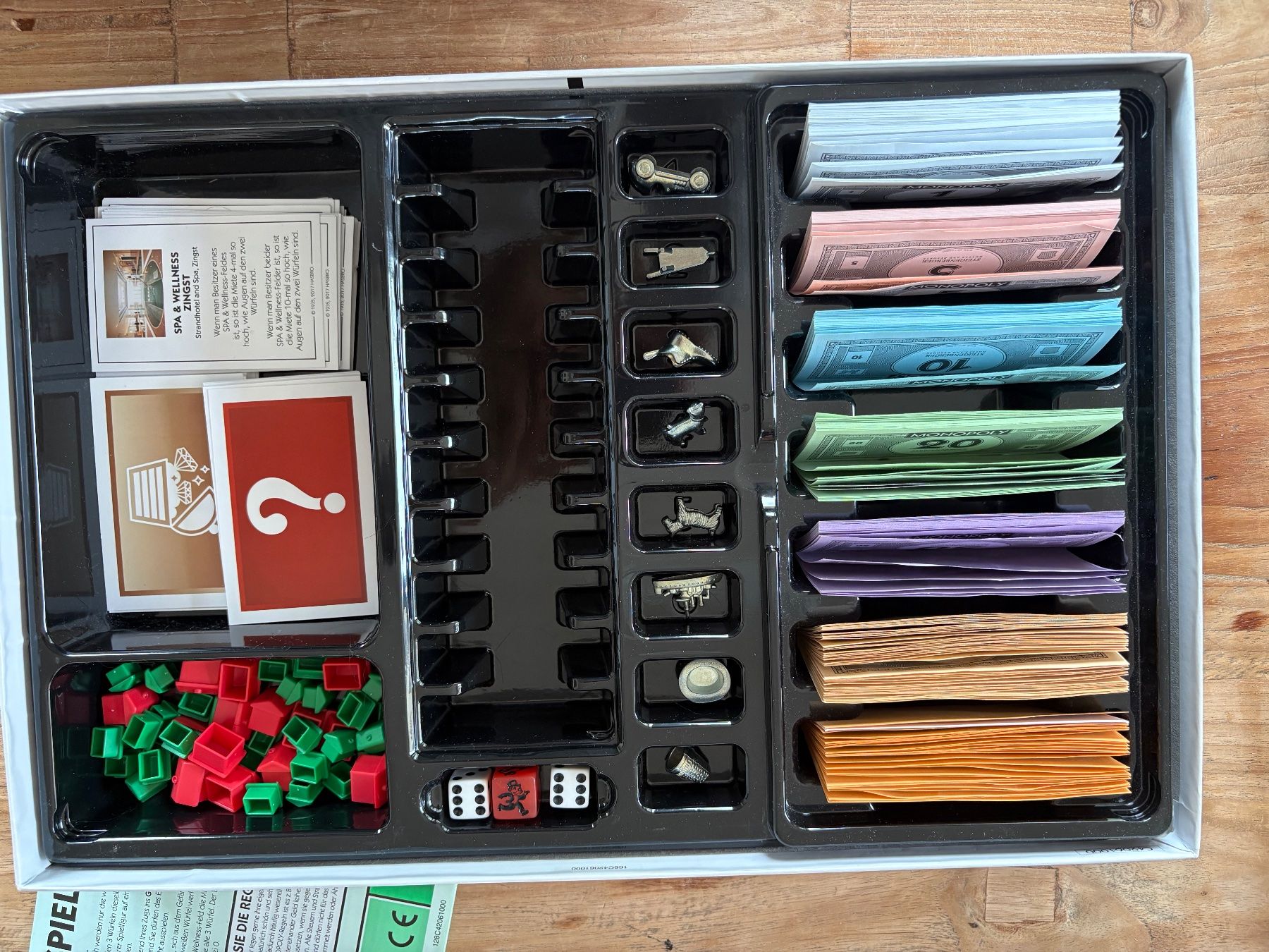 Giochi: Monopoly Steigenberger Edition – Nuovo (secondo la descrizione) da Winterthur venduto da Namandillo 1