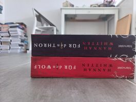 Hannah Whitten Für den Wolf und Für den Thron Roman