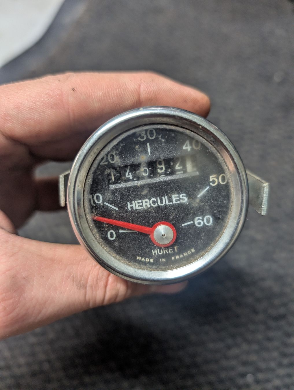 Hercules Parti ricambio per ciclomotori: Sachs Hercules Tacho  – Usato da Mellingen venduto da jea_hkf9 1