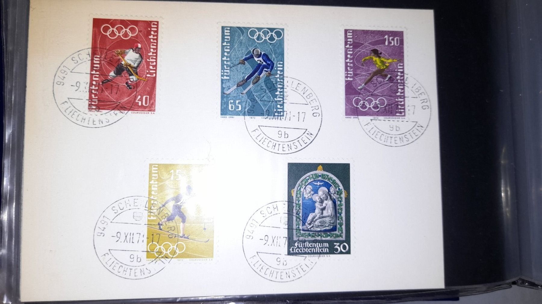 Tutti i francobolli: Briefe Schweiz/ Liechtenstein – Usato da Balgach venduto da SIMEON27 5