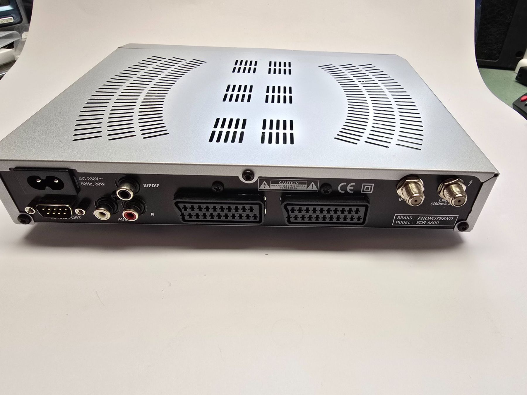 Ricevitori: Digital SAT-Receiver Phonotrend SDR6600 – Usato da Balgach venduto da Zwickau01 6