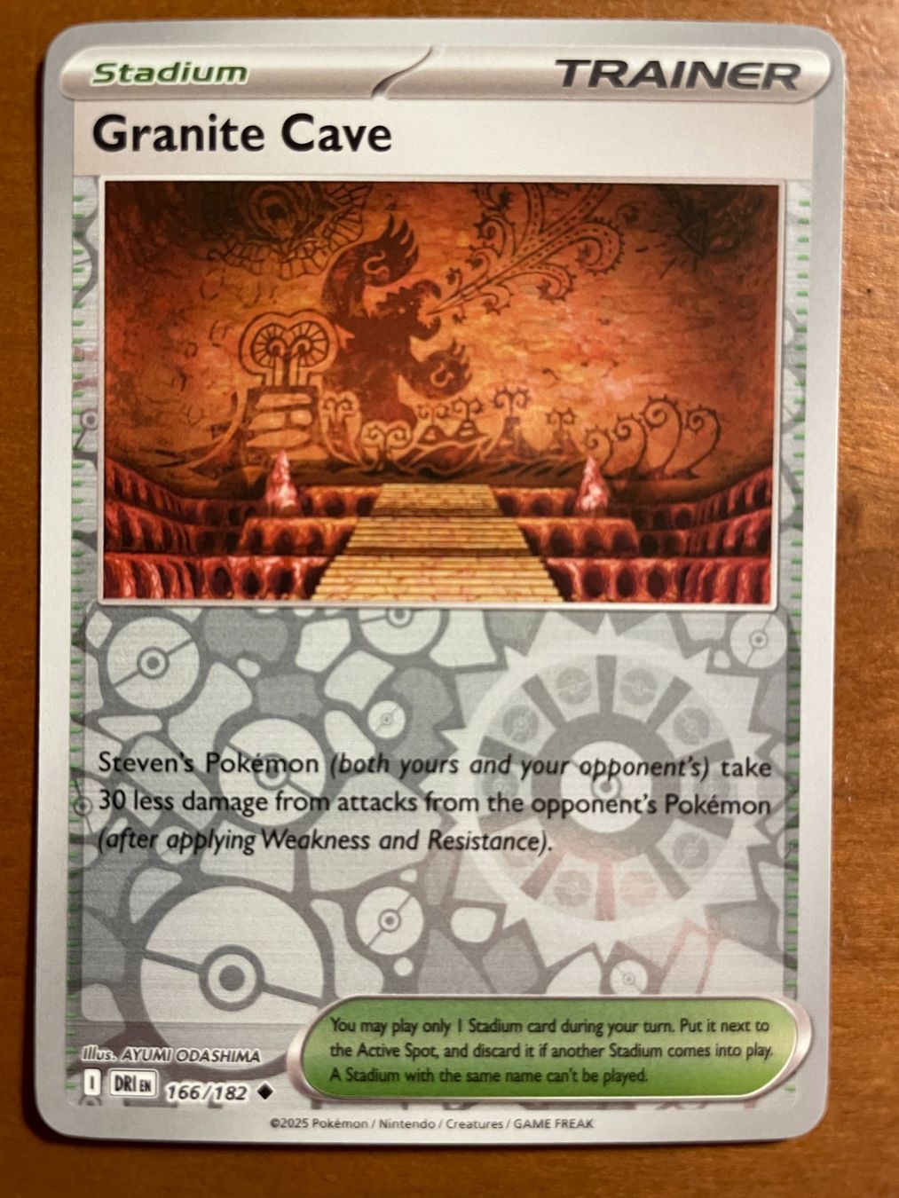 Pokémon Carte collezionabili: Pokemon Granite Cave Reverse (Versand gratis) – Nuovo (secondo la descrizione) da Chur venduto da Angerson