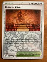 Pokemon Granite Cave Reverse (Versand gratis)