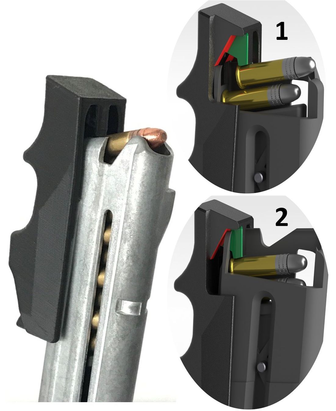 Schützensport: Ladehilfe Speedloader zu Sig Sauer Mosquito / GSG FireFly – Neu (gemäss Beschreibung) aus Spiez von DominusSwissMods