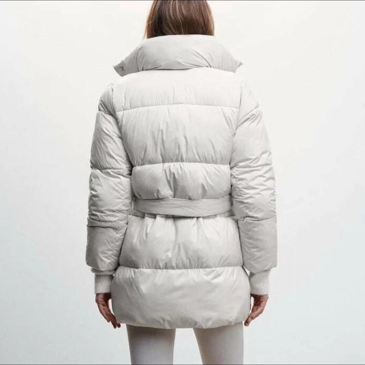 Mango Giacche: Mango white puffer jacket – Usato da Échichens venduto da sosoleily 3