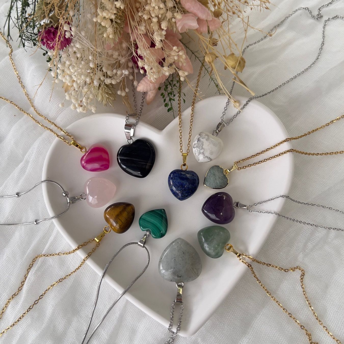 Ciondoli: Pendentif coeur en Lapis Lazuli – Nuovo e nell'imballaggio originale da Pully venduto da sunaddict 4