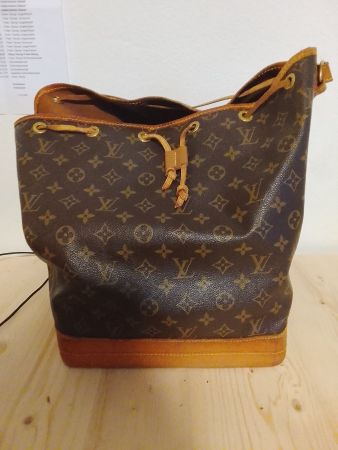 Louis Vuitton Monogram Grand Noé Beuteltasche