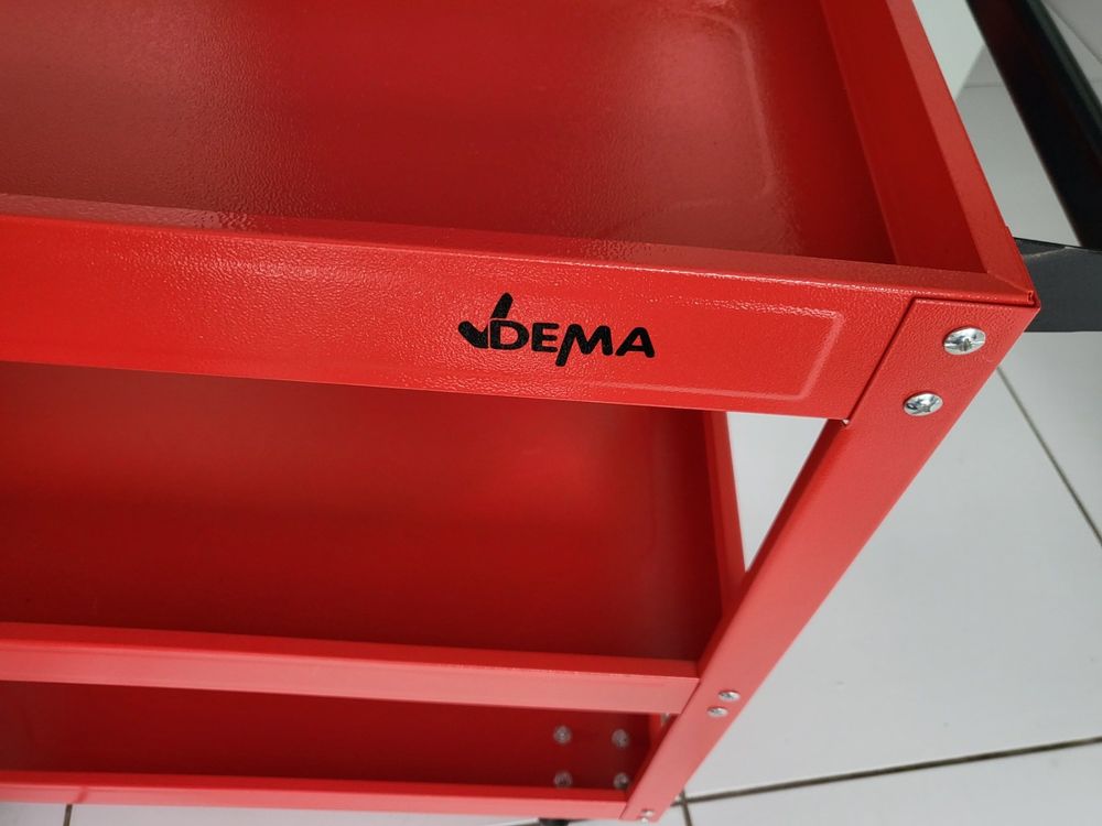 Dema Rollwagen rot Werkstattwagen | Kaufen auf Ricardo