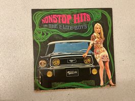 The Elite-Boys LP - Nonstop Hits (VG+)