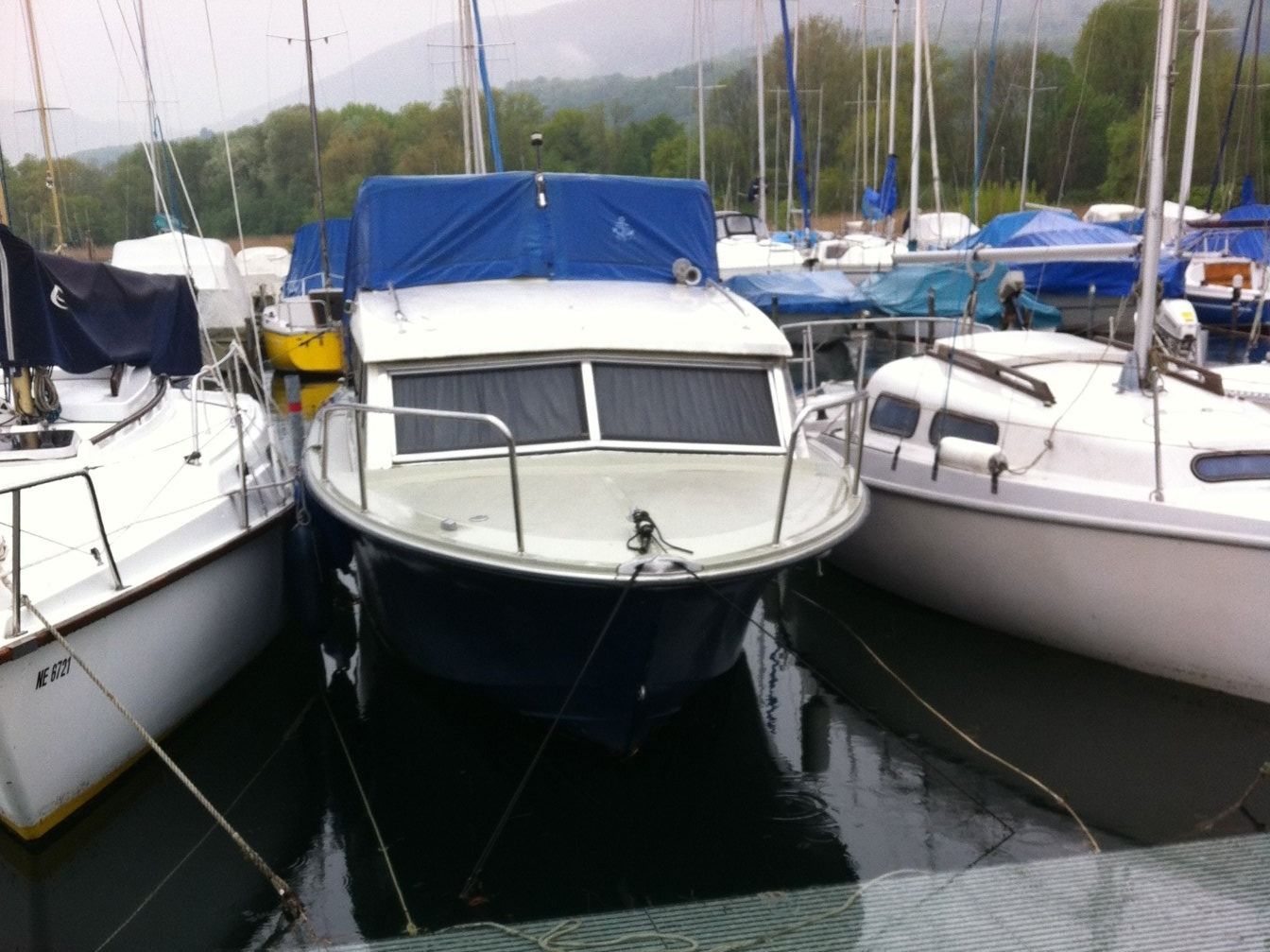 Coronet Barche: Bateau de plaisance équipé pour la pêche – Usato da Bevaix venduto da pac_7gyt 4