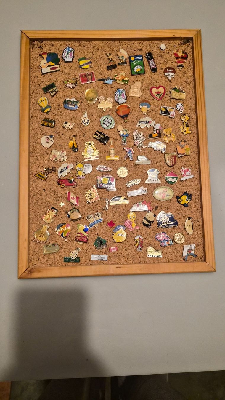 Plaquettes & Badges: Lot de Pins (environ 100) – D'occasion à Jouxtens-Mézery par ger_hpd5