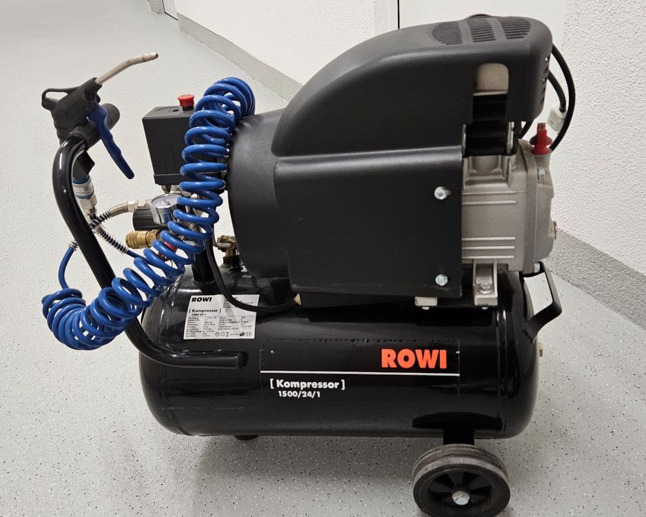 Rowi Kompressor - Ideal für Heimwerker! 2 PS 8 bar ab Fr. 49 (Gebraucht ...