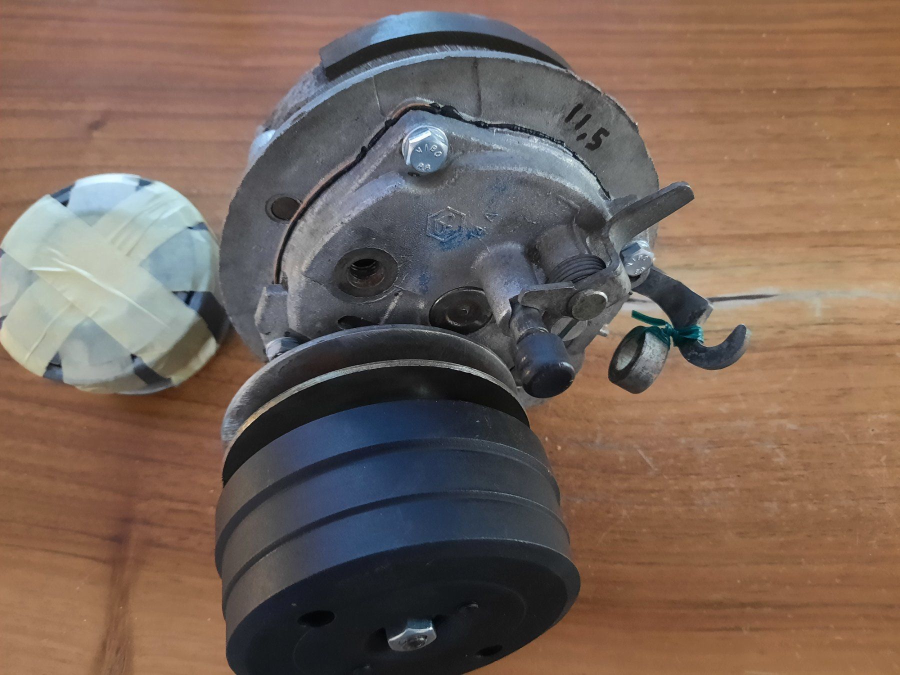 Piaggio Ciclomotori: Piaggio Ciao Si Variomat Set 12,2 mir 100mm – Nuovo e nell'imballaggio originale da Rorbas venduto da Fugsuzo 2