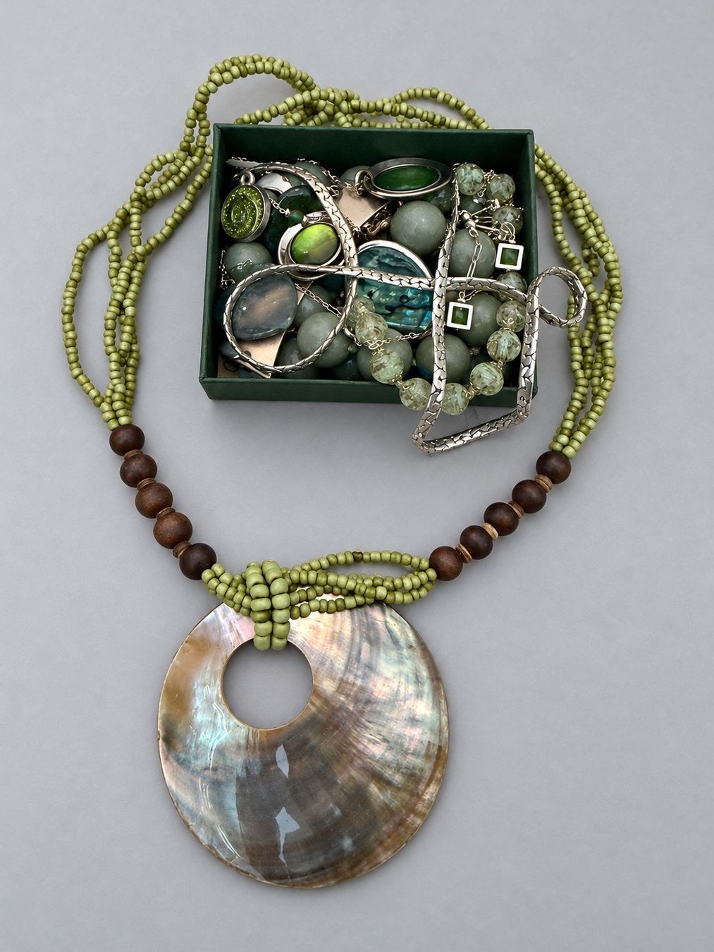 Sonstiger Schmuck: Modeschmuck-Konvolut (31) – Gebraucht aus Dachsen von Lor_sch 1