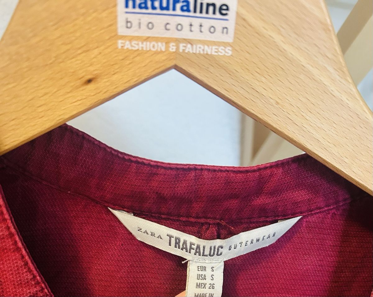Zara Cappotti: Zara Mantel, Grösse S, bordeauxrot – Nuovo (secondo la descrizione) da Zuchwil venduto da rah_fjs9 1