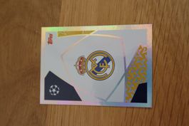Topps CL 25/26 Real Madrid CF – 2 Sticker Bündel