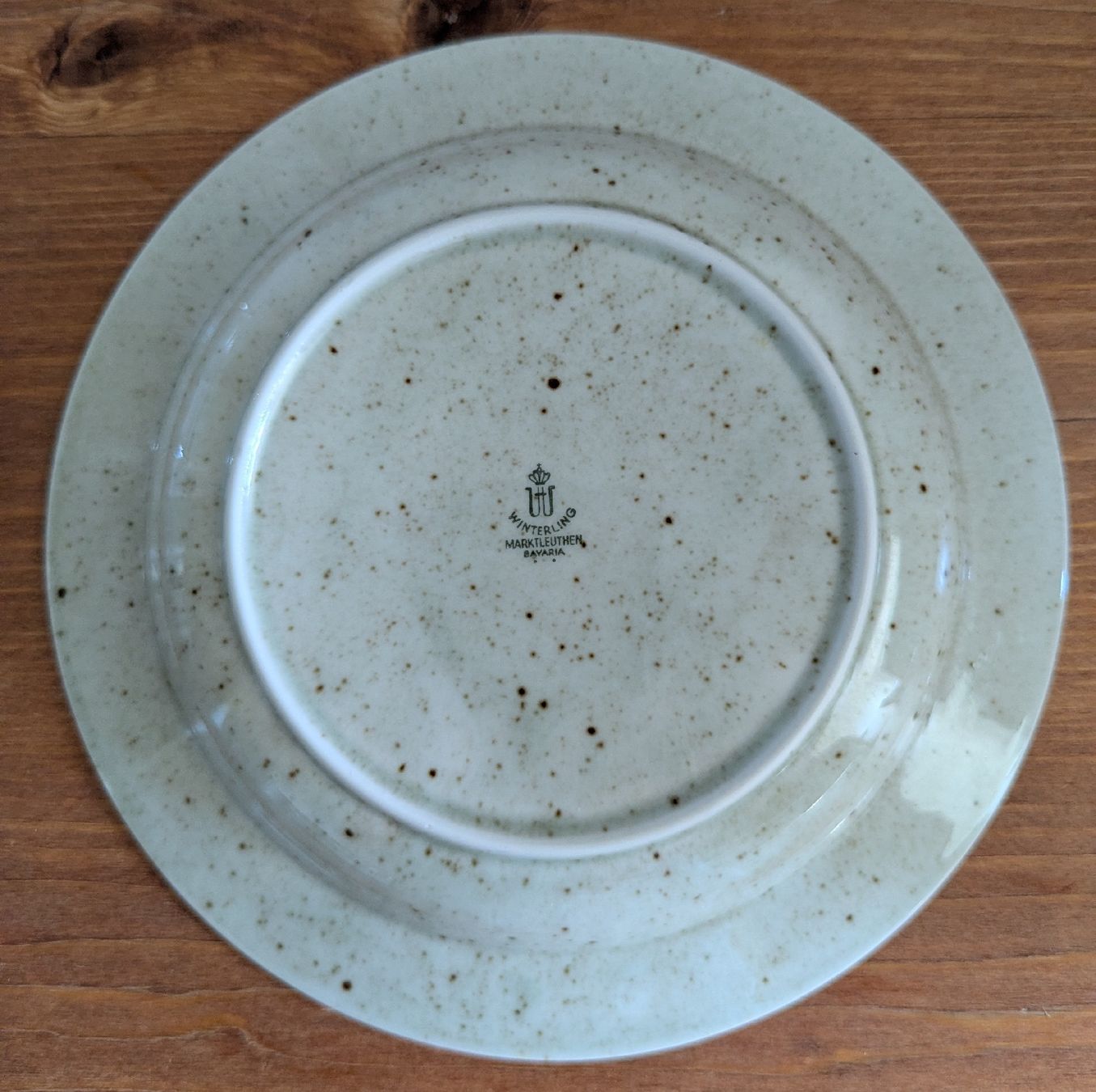 Winterling Teller: Teller Winterling Marktleuthen Bavaria Dekor Weizen 22cm – Gebraucht aus Bern von Aarewasser_ 1