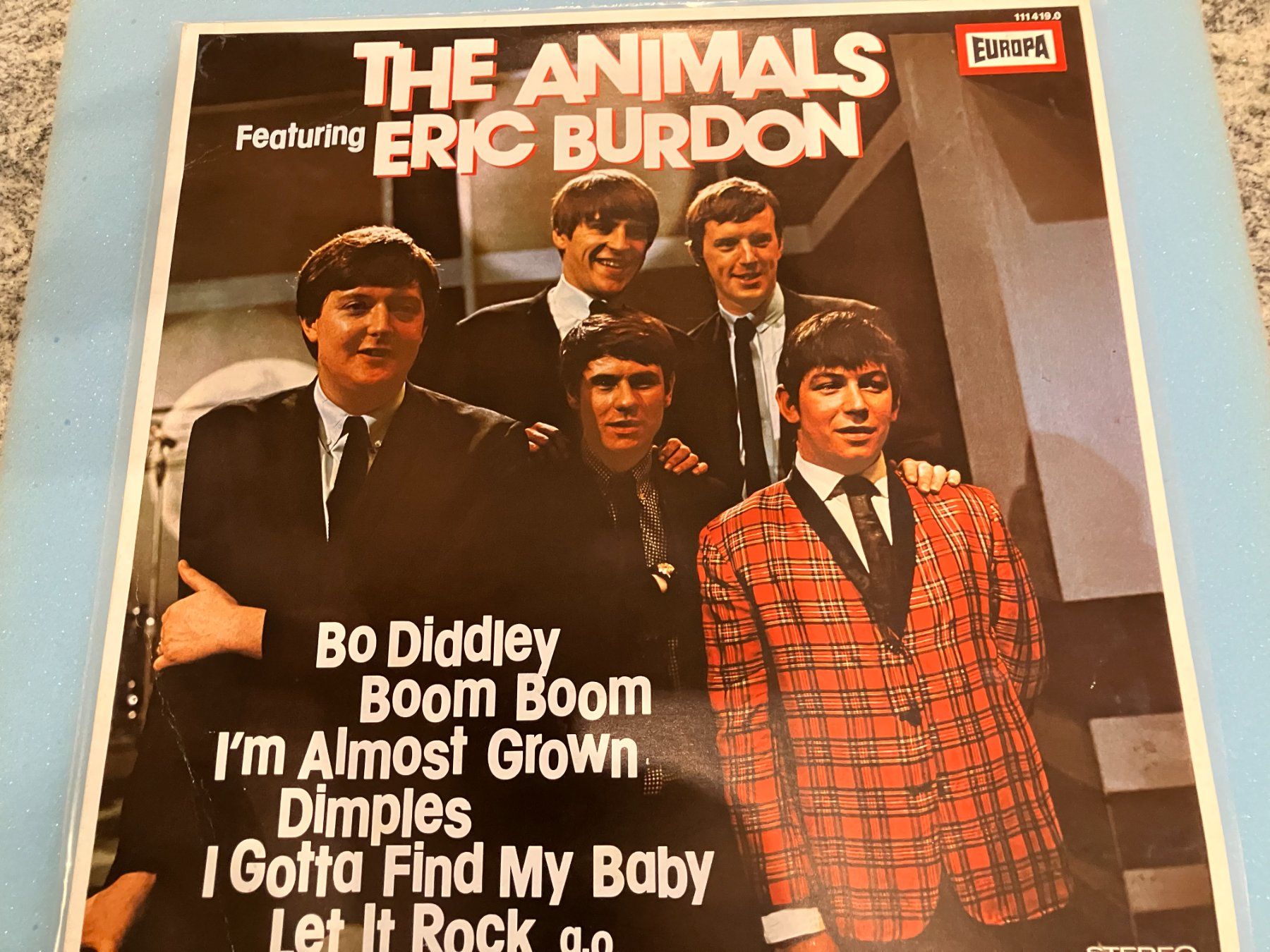 Dischi in vinile: The Animals – Usato da Aarwangen venduto da Jukebox3
