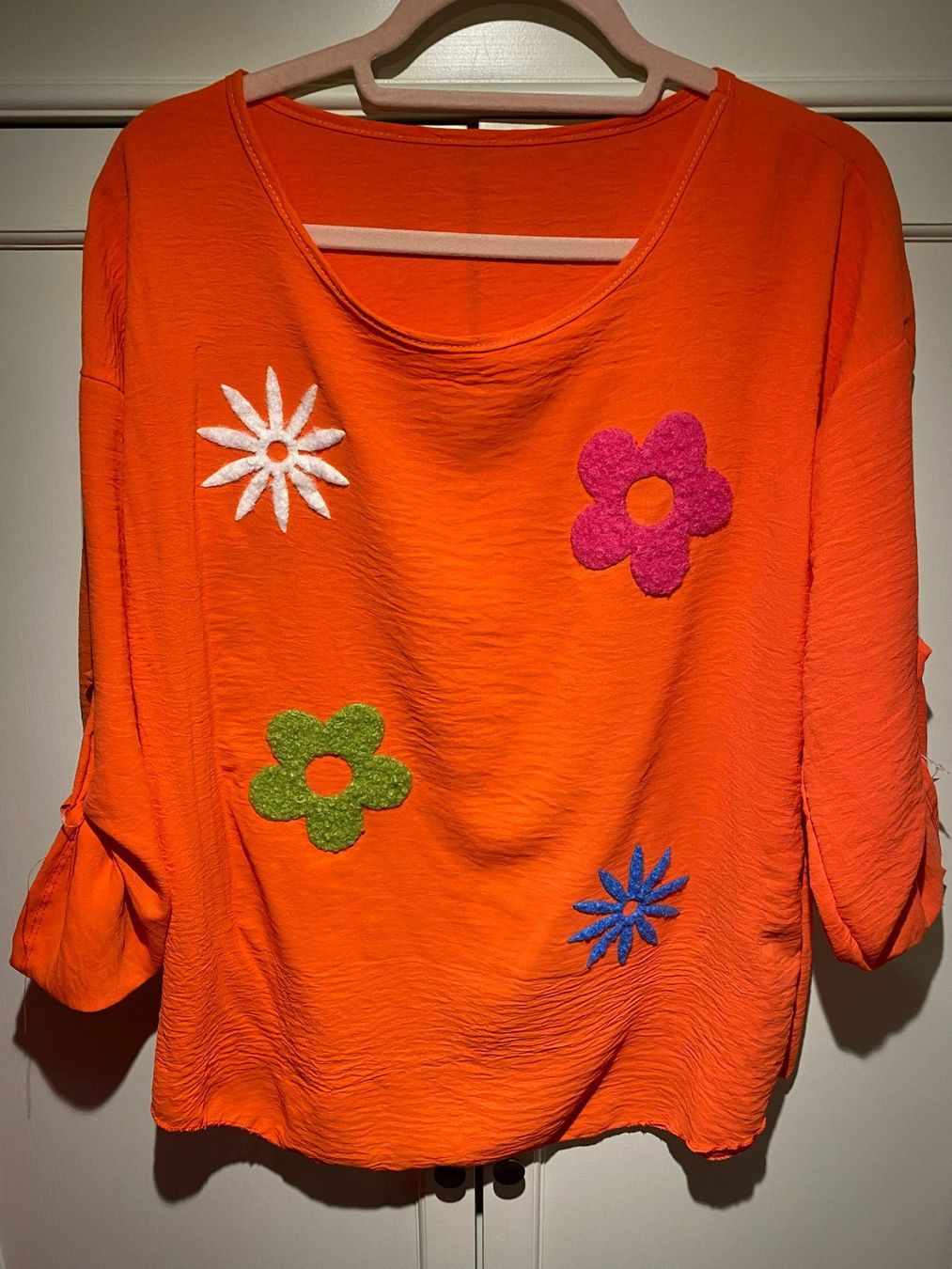 Camicette: DAMENBLUSE-FLOWERS – Nuovo e nell'imballaggio originale da Meienried venduto da ManuelaBoutique 9