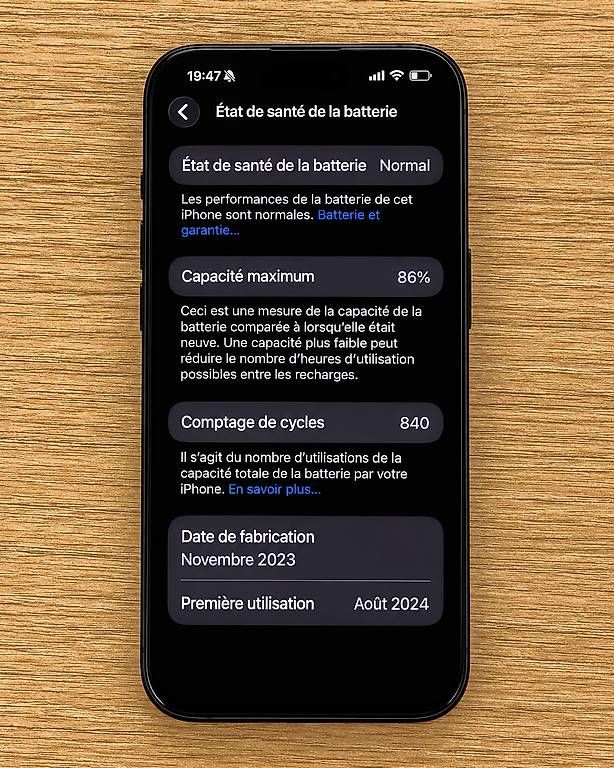 Handys / Smartphones: iPhone 15 PRO MAX 512 GO  – Neu und originalverpackt aus Prilly von ame_8hgl 2