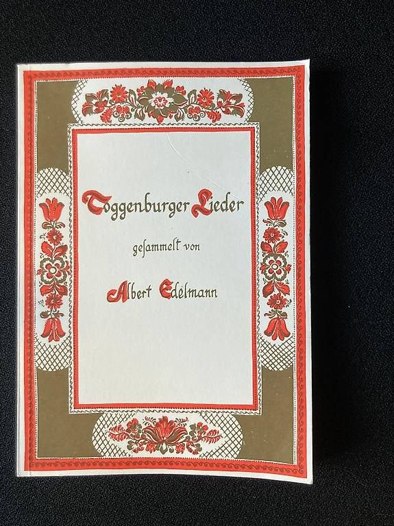 Libri: Liederbuch Nachdruck von 1981 – Usato da Schwarzenbach SG venduto da ernesto3.6