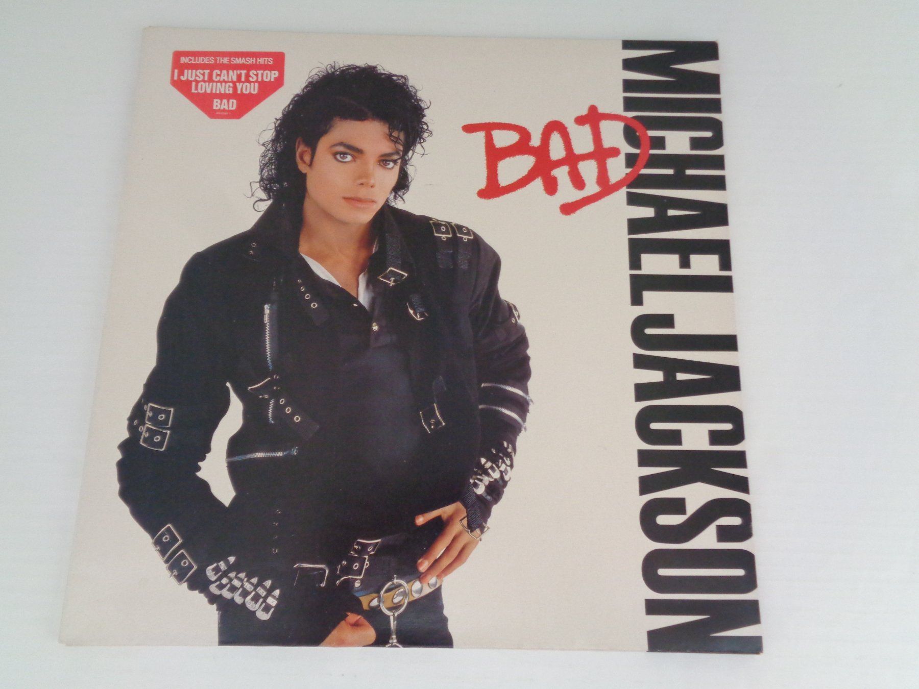 Dischi in vinile: Michael Jackson - Bad 1987 – LP – Usato da Chur venduto da omonia