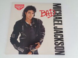 Michael Jackson - Bad 1987 – LP