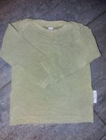 Stjernelys Langarmshirt Gr. 74/80 handmade