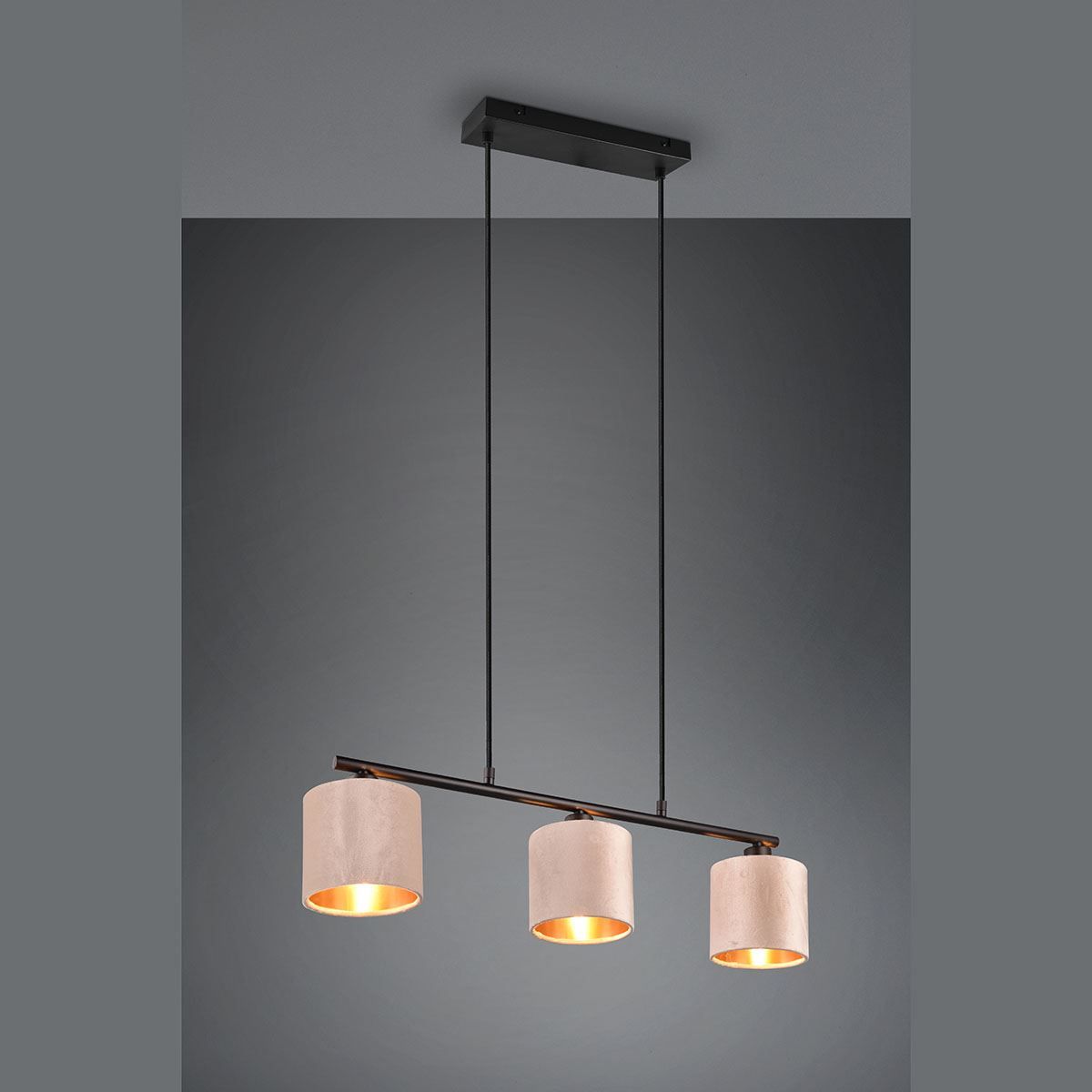 Lampadari & plafoniere: Pendelleuchte, Beige, Stoffschirme – Nuovo (secondo la descrizione) da Kreuzlingen venduto da Smart-Light