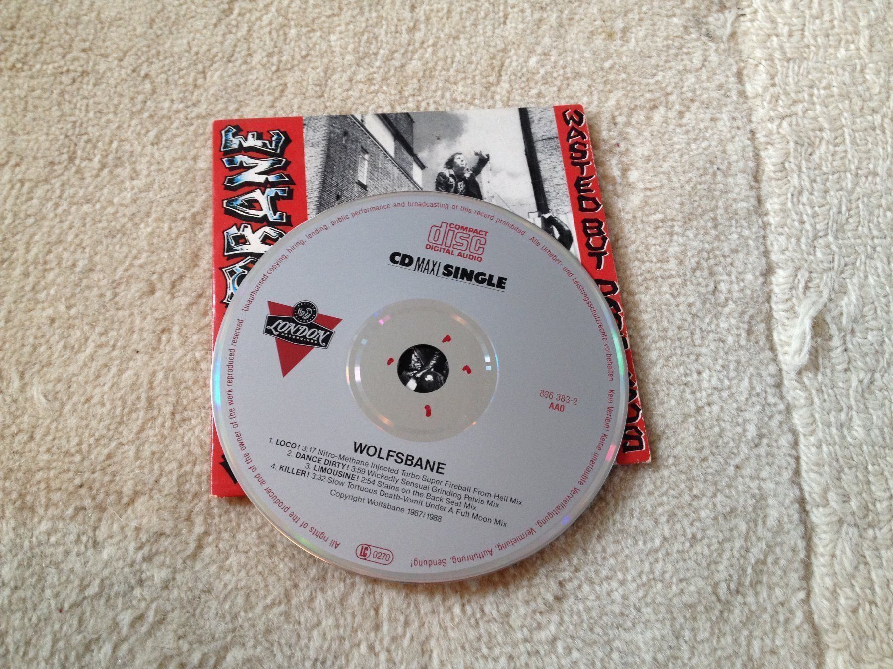 CDs: Wolfsbane, sehr selten. – Gebraucht aus Wagenhausen von Novafreund283 2