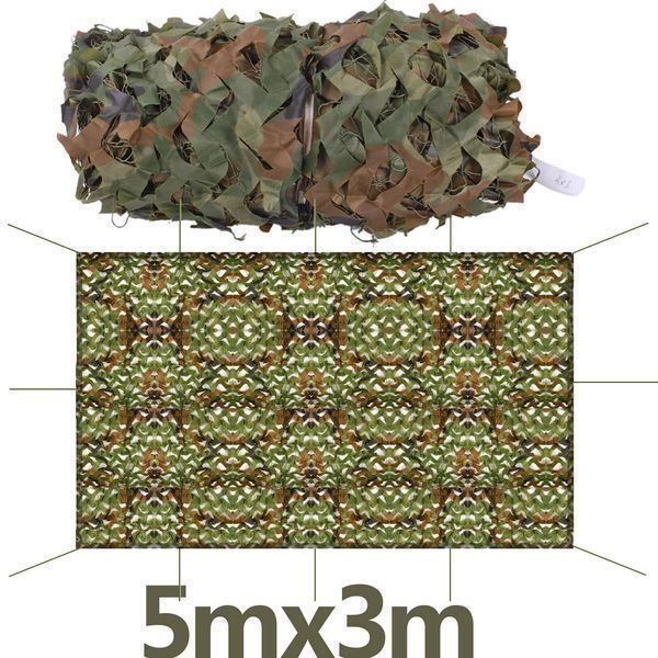 Sonstiges: Tarnnetz Tarnung 5x3m Army Dekonetz – Neu (gemäss Beschreibung) aus Thun von 365buy