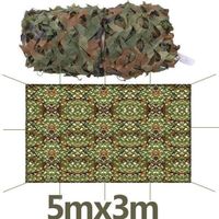 Tarnnetz Tarnung 5x3m Army Dekonetz