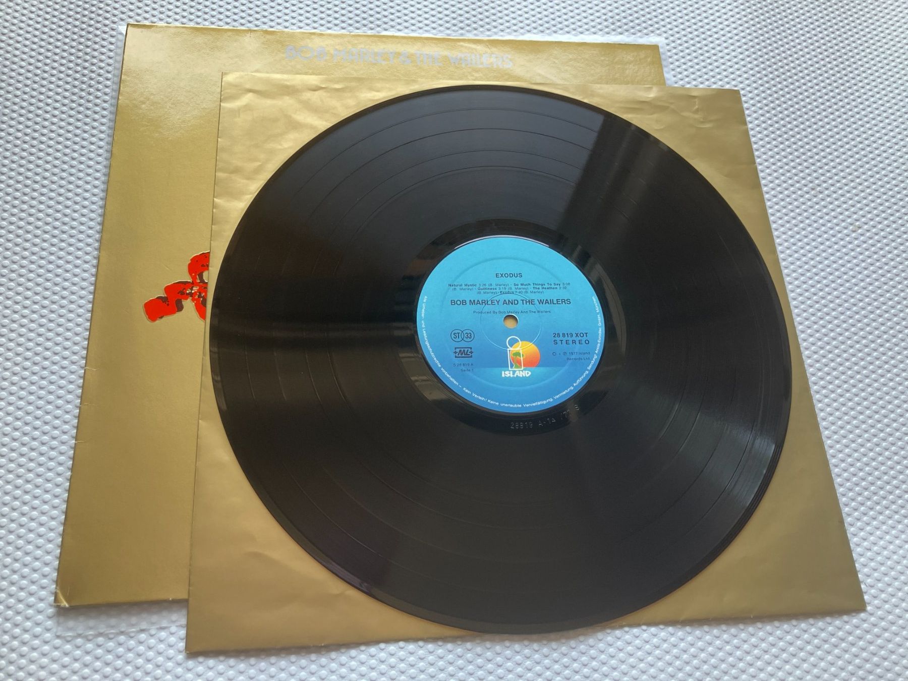 Dischi in vinile: Bob Marley – Usato da Aarwangen venduto da Jukebox3 6