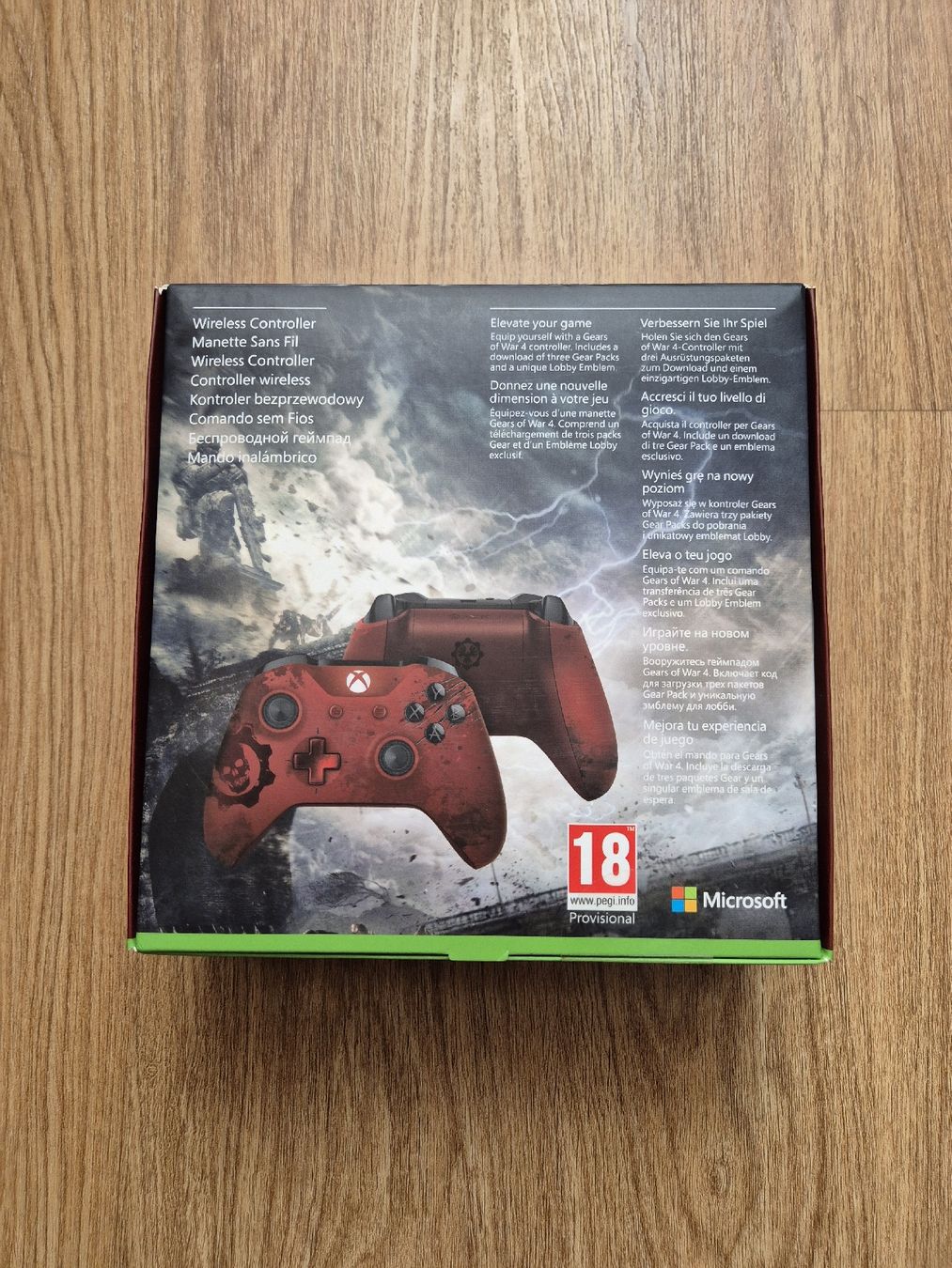 Controller: XBOX Gears of War 4 Controller - Sealed – Neu und originalverpackt aus Luzern von nnamfuak 1
