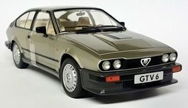 ALFA ROMEO GTV6 1984 MASSSTAB 1:18