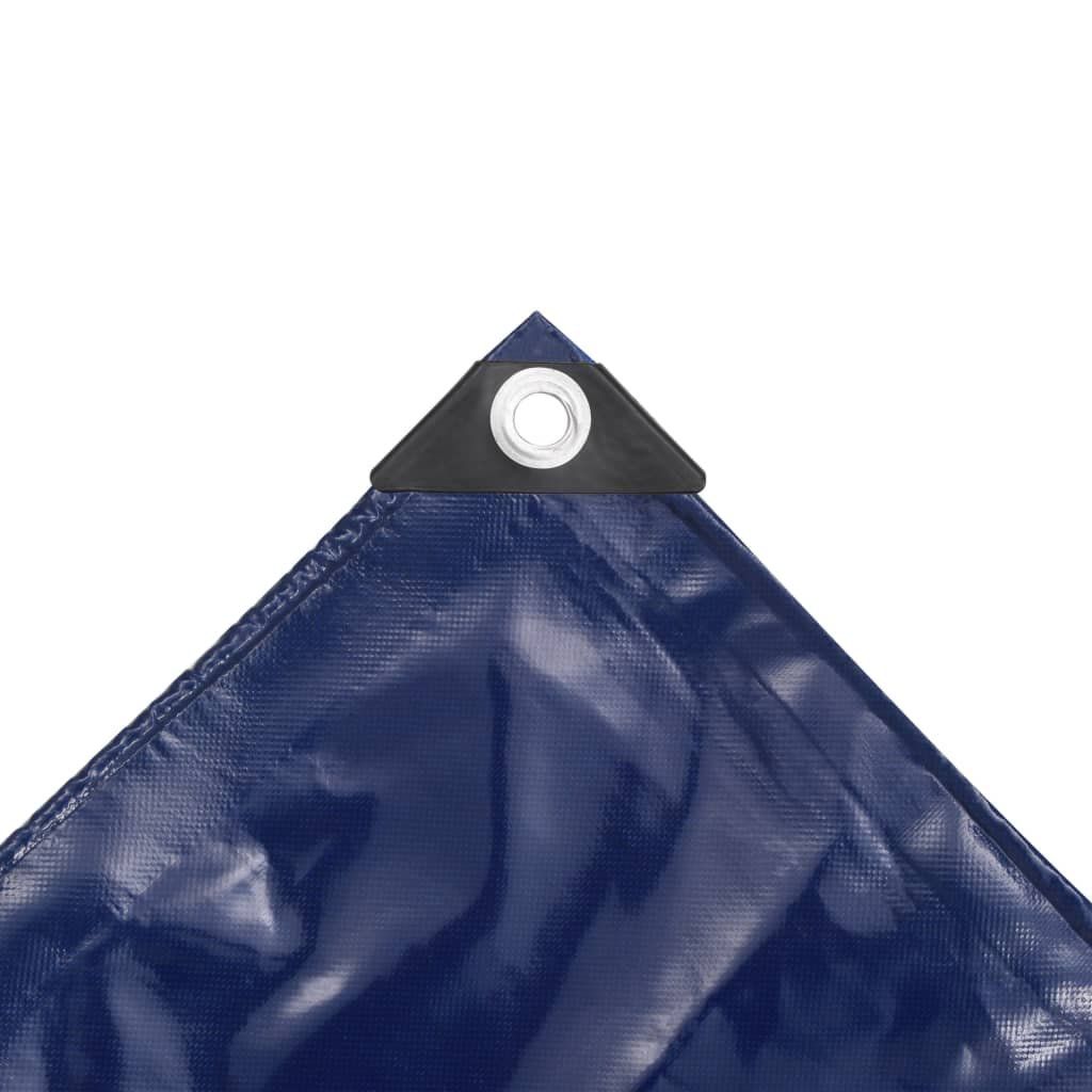 Coperture: vidaXL Abdeckplane 650 g/m² 5 x 6 m Blau – Nuovo e nell'imballaggio originale da Baar venduto da vidaxl 2